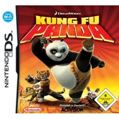 ACTIVISION Kung Fu Panda - Publicité ACTIVISION Kung Fu Panda - Publicité