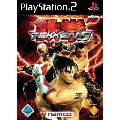 Sony Tekken 5 - Publicité Sony Tekken 5 - Publicité