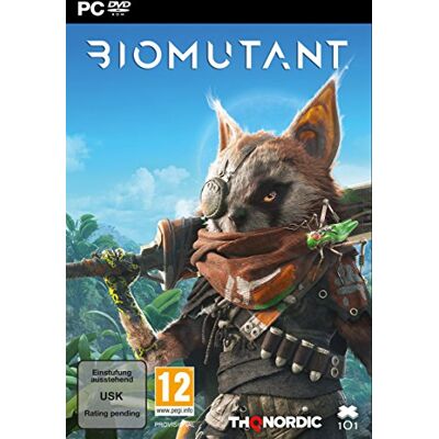 THQ Nordic Biomutant (Uk Import) - Pc Standard Edition - Publicité THQ Nordic Biomutant (Uk Import) - Pc Standard Edition - Publicité