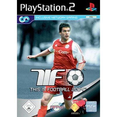 Sony This Is Football 2004 - Publicité Sony This Is Football 2004 - Publicité