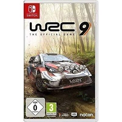Bigben Interactive Bb001730 Wrc 9 Nintendo Switch Usk: 0 - Publicité Bigben Interactive Bb001730 Wrc 9 Nintendo Switch Usk: 0 - Publicité