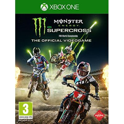 Monster Energy Supercross - Publicité Monster Energy Supercross - Publicité