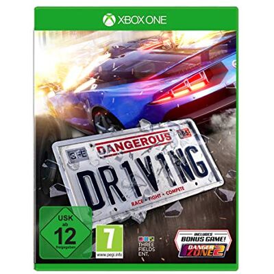 Astragon Dangerous Driving (Xbox One) - Publicité Astragon Dangerous Driving (Xbox One) - Publicité