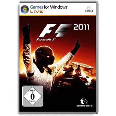 Codemasters F1 2011 - Publicité Codemasters F1 2011 - Publicité