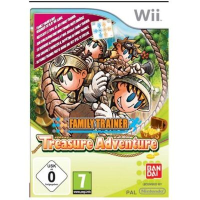 Bandai Family Trainer - Treasure Adventure - Publicité Bandai Family Trainer - Treasure Adventure - Publicité
