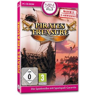S.A.D. Pirates Treasure - Publicité S.A.D. Pirates Treasure - Publicité