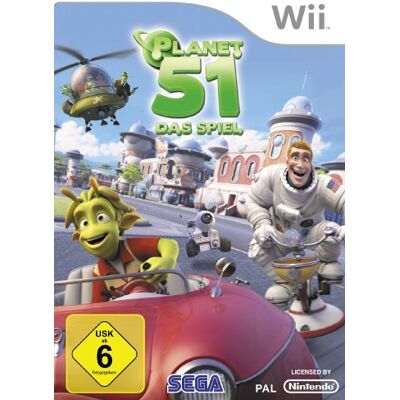 SEGA Planet 51 - Publicité SEGA Planet 51 - Publicité