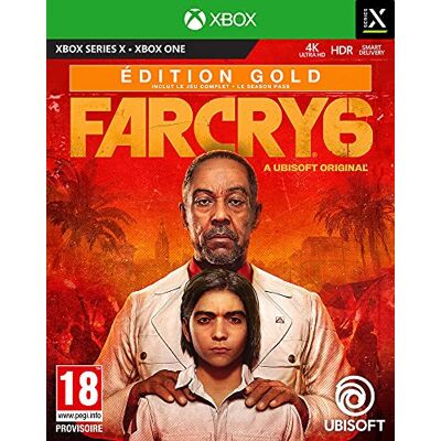 Ubi Soft France Far Cry 6 (Édition Gold) - Publicité Ubi Soft France Far Cry 6 (Édition Gold) - Publicité