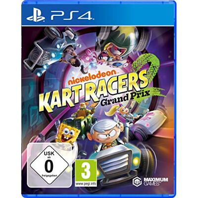 Astragon Nickelodeon Kart Racers 2: Grand Prix - Publicité Astragon Nickelodeon Kart Racers 2: Grand Prix - Publicité
