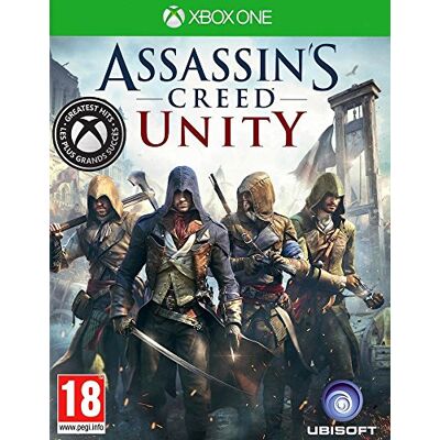 Ubisoft Assassins Unity Greatest Hits Jeu Xbox One - Publicité Ubisoft Assassins Unity Greatest Hits Jeu Xbox One - Publicité