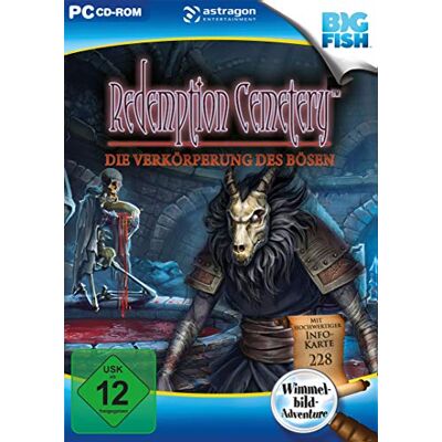 Astragon Redemption Cemetery: Die Verkörperung Des Bösen - Publicité Astragon Redemption Cemetery: Die Verkörperung Des Bösen - Publicité