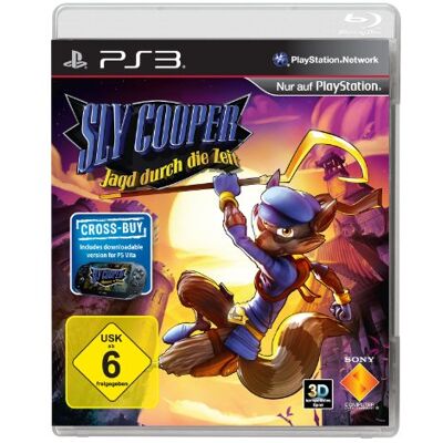 Sony Sly Cooper: Jagd Durch Die Zeit - Publicité Sony Sly Cooper: Jagd Durch Die Zeit - Publicité
