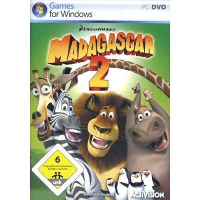 ACTIVISION Madagascar 2 - Publicité ACTIVISION Madagascar 2 - Publicité
