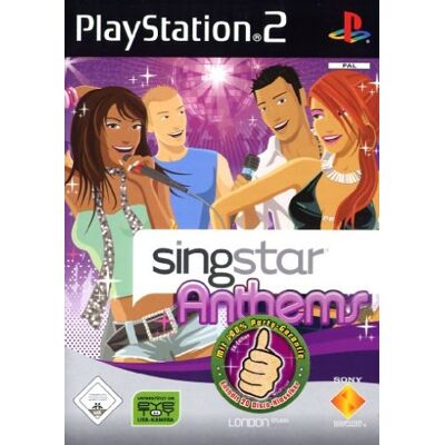 Sony Singstar Anthems - Disco Klassiker - Publicité Sony Singstar Anthems - Disco Klassiker - Publicité