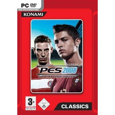 Konami Pro Evolution Soccer 2008 Classic (Pes 2008) - Publicité Konami Pro Evolution Soccer 2008 Classic (Pes 2008) - Publicité