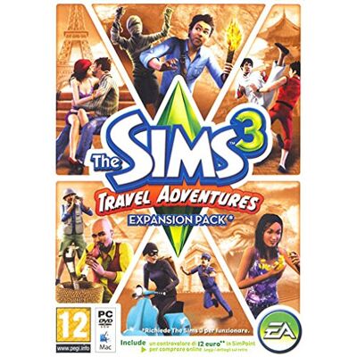 EA Sports Gioco Pc The Sims 3: - Publicité EA Sports Gioco Pc The Sims 3: - Publicité