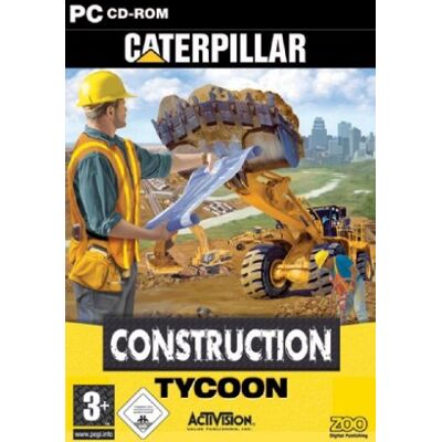Midway Caterpillar Construction Tycoon - Publicité Midway Caterpillar Construction Tycoon - Publicité