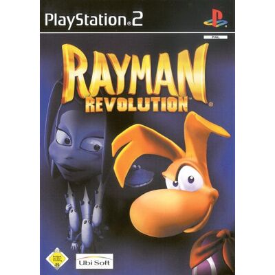 Ubisoft Rayman Revolution - Publicité Ubisoft Rayman Revolution - Publicité