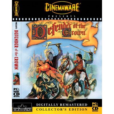 Koch Cinemaware Classics: Defender Of The Crown - Publicité Koch Cinemaware Classics: Defender Of The Crown - Publicité