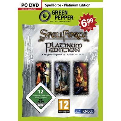 JoWood Spellforce Platinum Edition - PC - 12+ - DVD-ROM - Publicité JoWood Spellforce Platinum Edition - PC - 12+ - DVD-ROM - Publicité