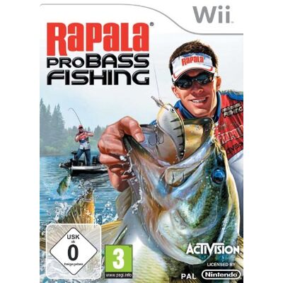 ACTIVISION Rapala Pro Bass Fishing 2010 - Publicité ACTIVISION Rapala Pro Bass Fishing 2010 - Publicité