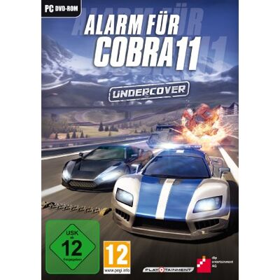 DTP Alarm Für Cobra 11: Undercover - Publicité DTP Alarm Für Cobra 11: Undercover - Publicité