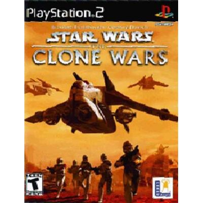 LucasArts Star Wars - Clone Wars - Publicité LucasArts Star Wars - Clone Wars - Publicité