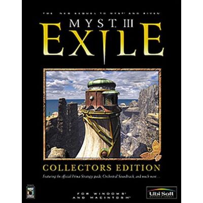 Ubisoft Myst Iii: Exile - Collector'S Edition - Publicité Ubisoft Myst Iii: Exile - Collector'S Edition - Publicité