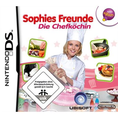 Ubisoft Sophies Freunde - Die Chefköchin - Publicité Ubisoft Sophies Freunde - Die Chefköchin - Publicité