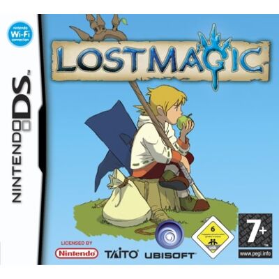Ubisoft Lost Magic - Publicité Ubisoft Lost Magic - Publicité