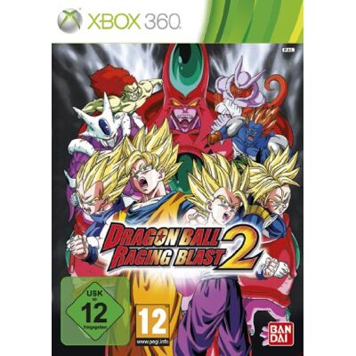 Bandai Dragonball: Raging Blast 2 - Publicité Bandai Dragonball: Raging Blast 2 - Publicité