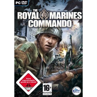 City Interactive Royal Marines Commando - Publicité City Interactive Royal Marines Commando - Publicité