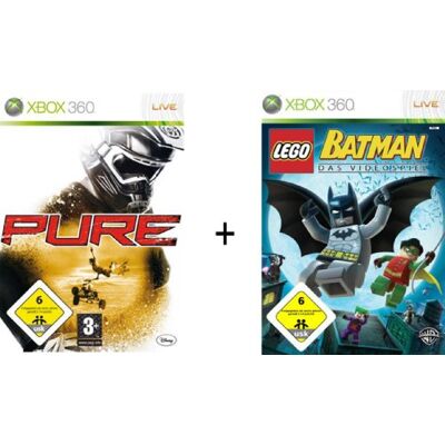 Microsoft Pure & Lego Batman Bundle - Publicité Microsoft Pure & Lego Batman Bundle - Publicité