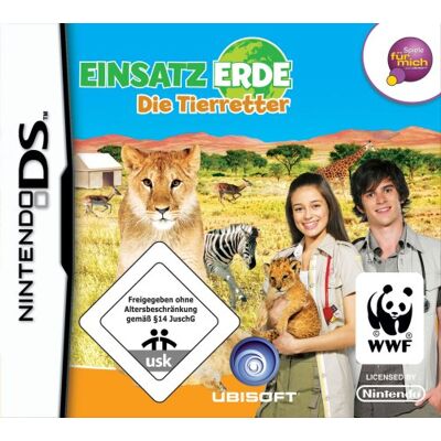 Ubisoft Einsatz Erde: Die Tierretter - Publicité Ubisoft Einsatz Erde: Die Tierretter - Publicité