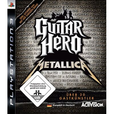 Vivendi Guitar Hero: Metallica - Publicité Vivendi Guitar Hero: Metallica - Publicité