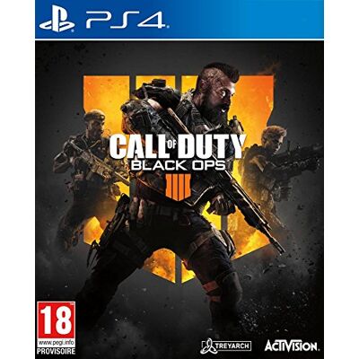 Call Of Duty: Black Ops 4 + Calling Card - Exclusivité Amazon - Publicité Call Of Duty: Black Ops 4 + Calling Card - Exclusivité Amazon - Publicité