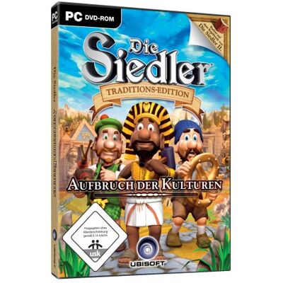 Ubisoft Die Siedler - Aufbruch Der Kulturen - Publicité Ubisoft Die Siedler - Aufbruch Der Kulturen - Publicité