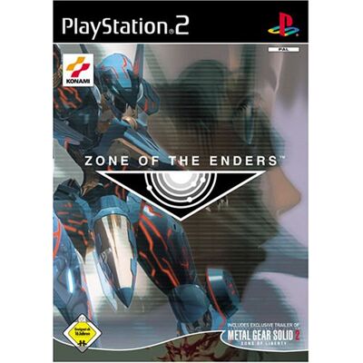 Konami Zone Of The Enders - Publicité Konami Zone Of The Enders - Publicité