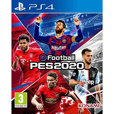 Konami Efootball Pes 2020 (Ps4) - Publicité Konami Efootball Pes 2020 (Ps4) - Publicité