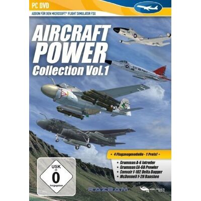 Halycon Flight Simulator X - Aircraft Power Collection - Publicité Halycon Flight Simulator X - Aircraft Power Collection - Publicité