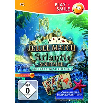 Astragon Jewel Match Atlantis Solitaire - Collectors Edition [ - Publicité Astragon Jewel Match Atlantis Solitaire - Collectors Edition [ - Publicité