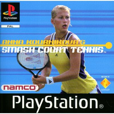 Namco Smash Court Tennis - Jeu vidéo - Publicité Namco Smash Court Tennis - Jeu vidéo - Publicité
