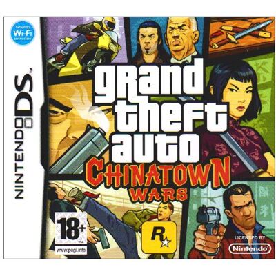 Rockstar Games Gta: Chinatown Wars (Dt.Pegi) - Publicité Rockstar Games Gta: Chinatown Wars (Dt.Pegi) - Publicité