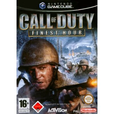 ACTIVISION Call Of Duty: Finest Hour - Publicité ACTIVISION Call Of Duty: Finest Hour - Publicité