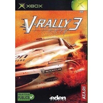 Atari V-Rally 3 (France) - Publicité Atari V-Rally 3 (France) - Publicité