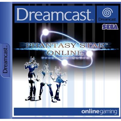 SEGA Phantasy Star Online - Publicité SEGA Phantasy Star Online - Publicité