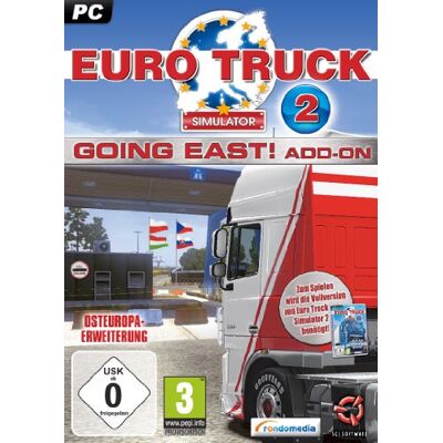 Rondomedia Euro Truck Simulator 2: Going East! (Add-On) - Publicité Rondomedia Euro Truck Simulator 2: Going East! (Add-On) - Publicité