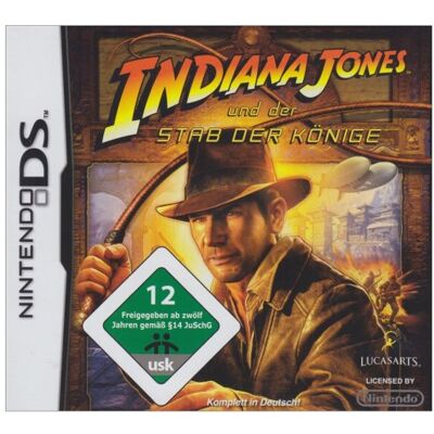 ACTIVISION Indiana Jones Und Der Stab Der Könige - Publicité ACTIVISION Indiana Jones Und Der Stab Der Könige - Publicité