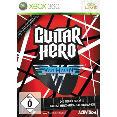 ACTIVISION Guitar Hero: Van Halen - Publicité ACTIVISION Guitar Hero: Van Halen - Publicité