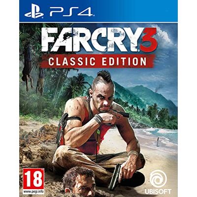 Ubisoft Far Cry 3: Classic Edition Ps4 - Publicité Ubisoft Far Cry 3: Classic Edition Ps4 - Publicité